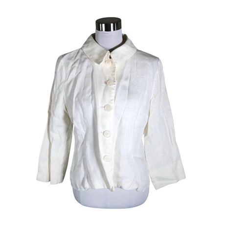 Unisex Tazzia - Jakk, suurus 40 - Looduslik valge ()