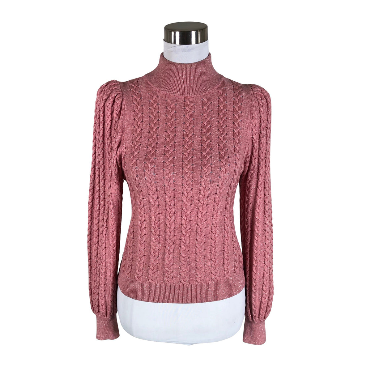 Unisex Alice + Olivia - Kampsun, suurus 34 - Heleroosa (1)