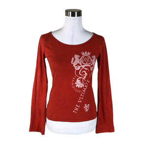 Unisex Diesel - Trikotaažist pluus, suurus 38 - Oranž (1)