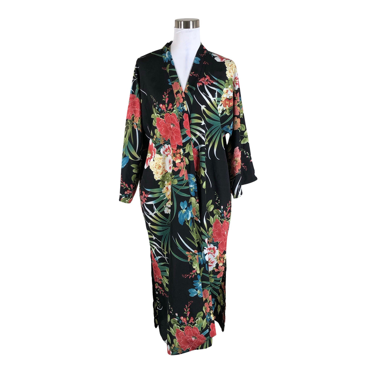 Unisex Rude - Hommikumantel, suurus 40 - Must (1)