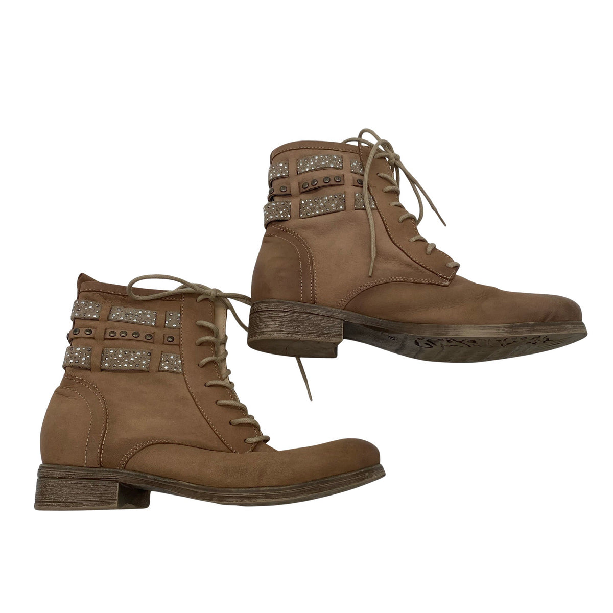 Unisex SoWhat - Poolsaapad, suurus 37 - Beige (1)