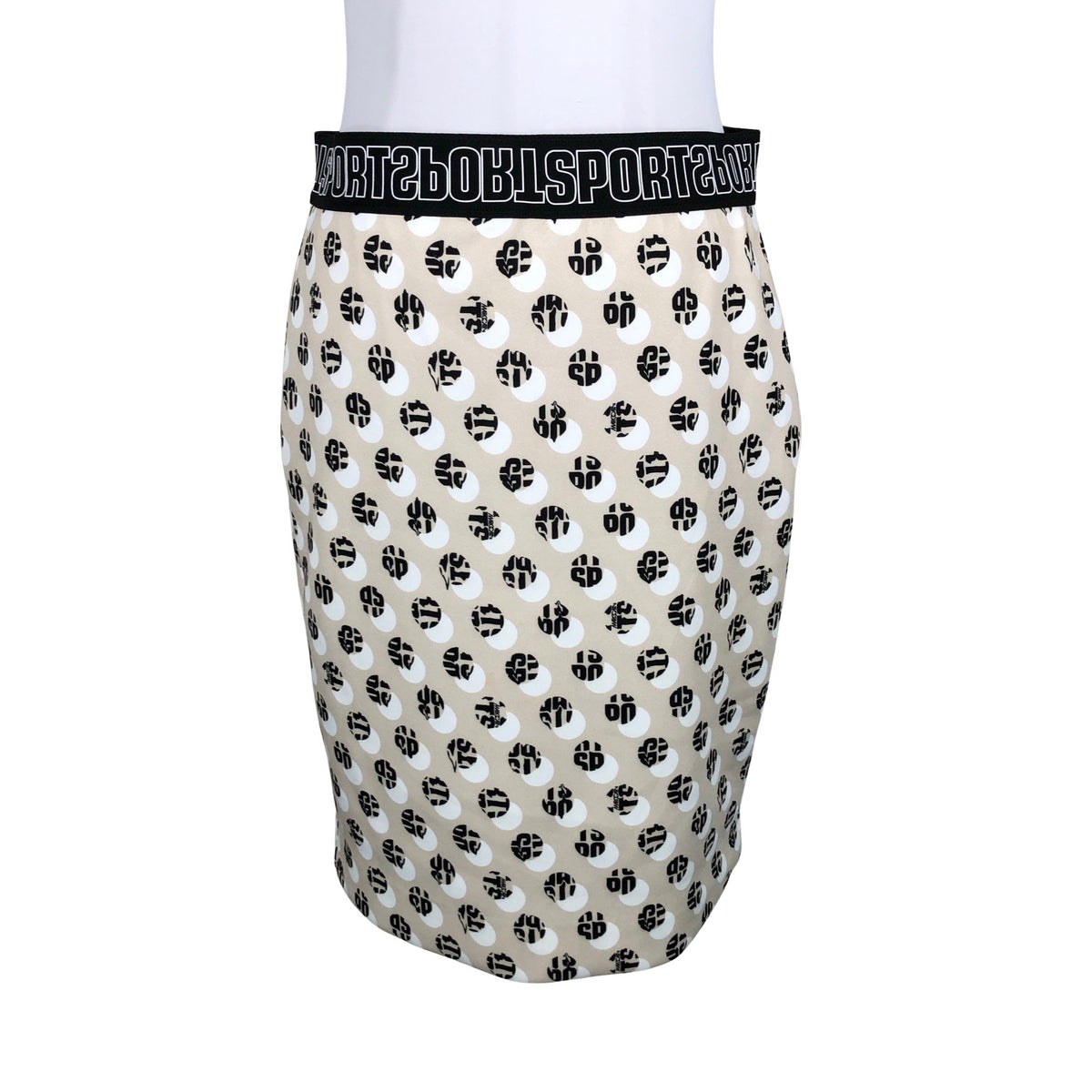 Unisex Marc Cain - Trikotaažist seelik, suurus 38 - Beige (1)