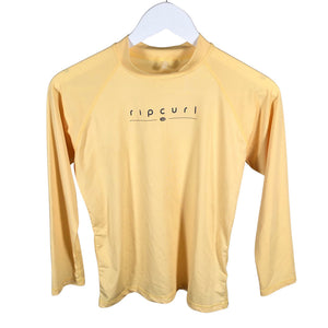 Unisex Rip Curl - Spordisärk, pikad käised, suurus 158 - 164 - Kollane (1)