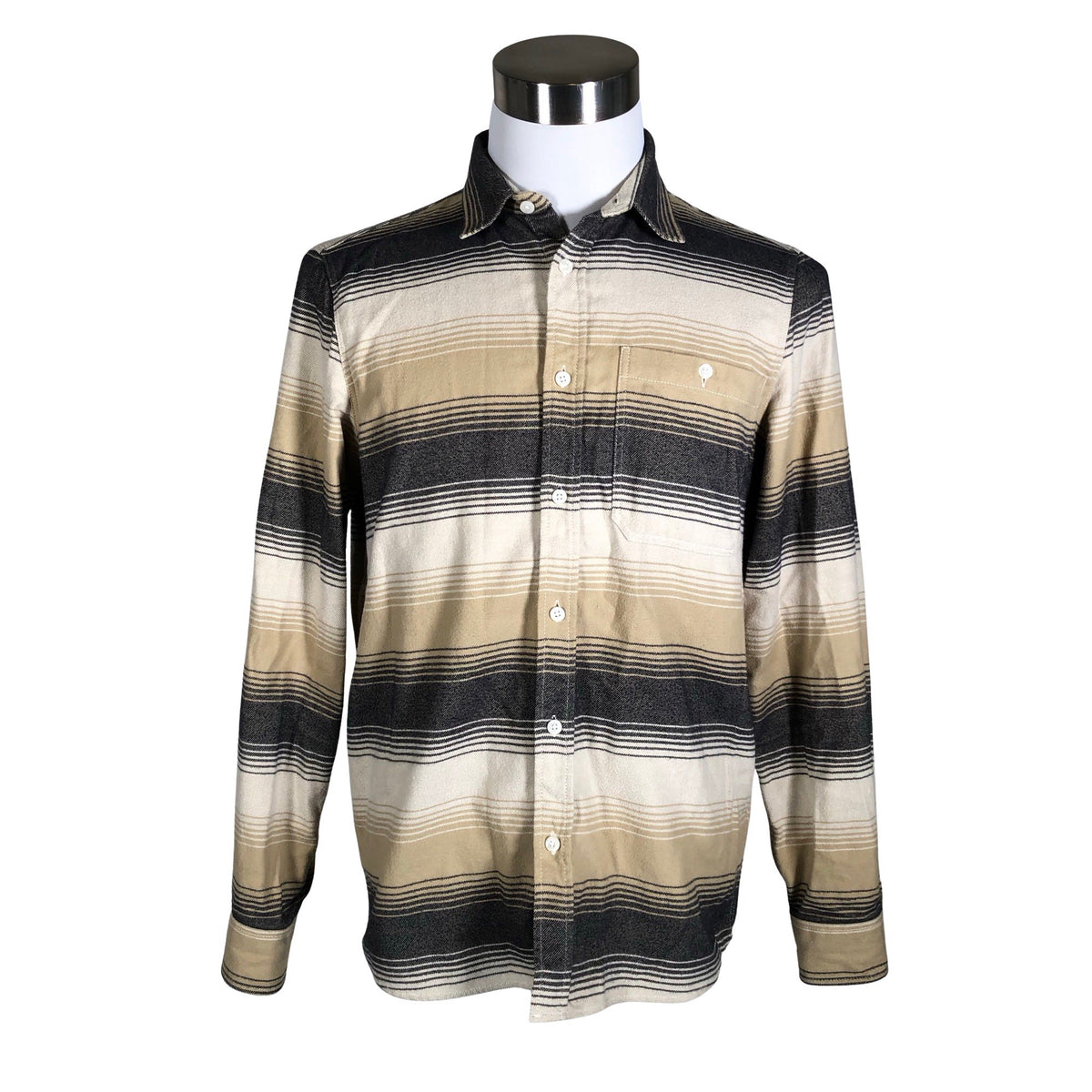 Unisex Peak Performance - Flanellsärk, suurus S - Beige (1)
