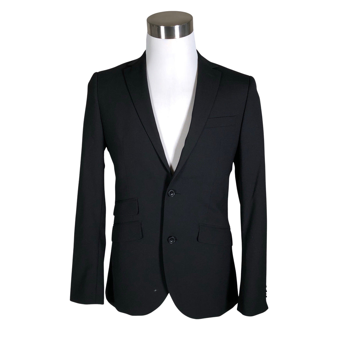 Unisex Riley - Pintsak, suurus S - Must (1)