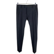 Unisex Riley - Ülikonna püksid, suurus M - Must ()