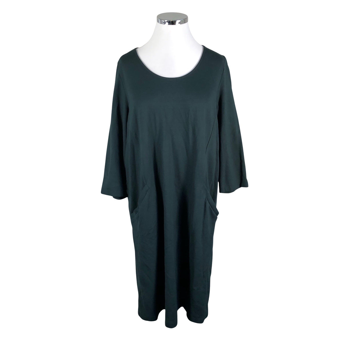 Unisex Persona by Marina Rinaldi - Trikotaažist kleit, suurus 54 - Roheline (1)