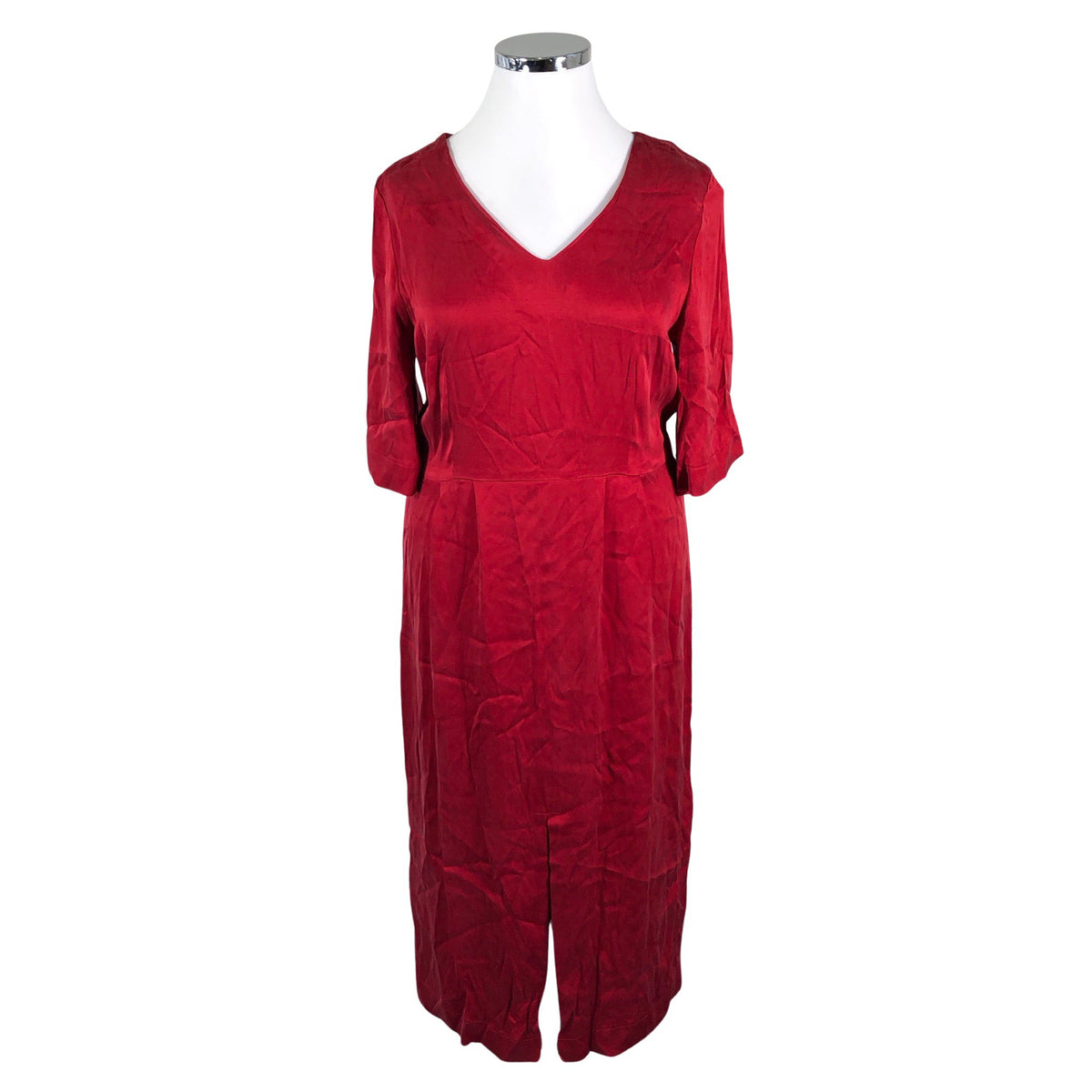 Unisex feelK - Mitteveniv kleit, suurus 44 - Punane (1)