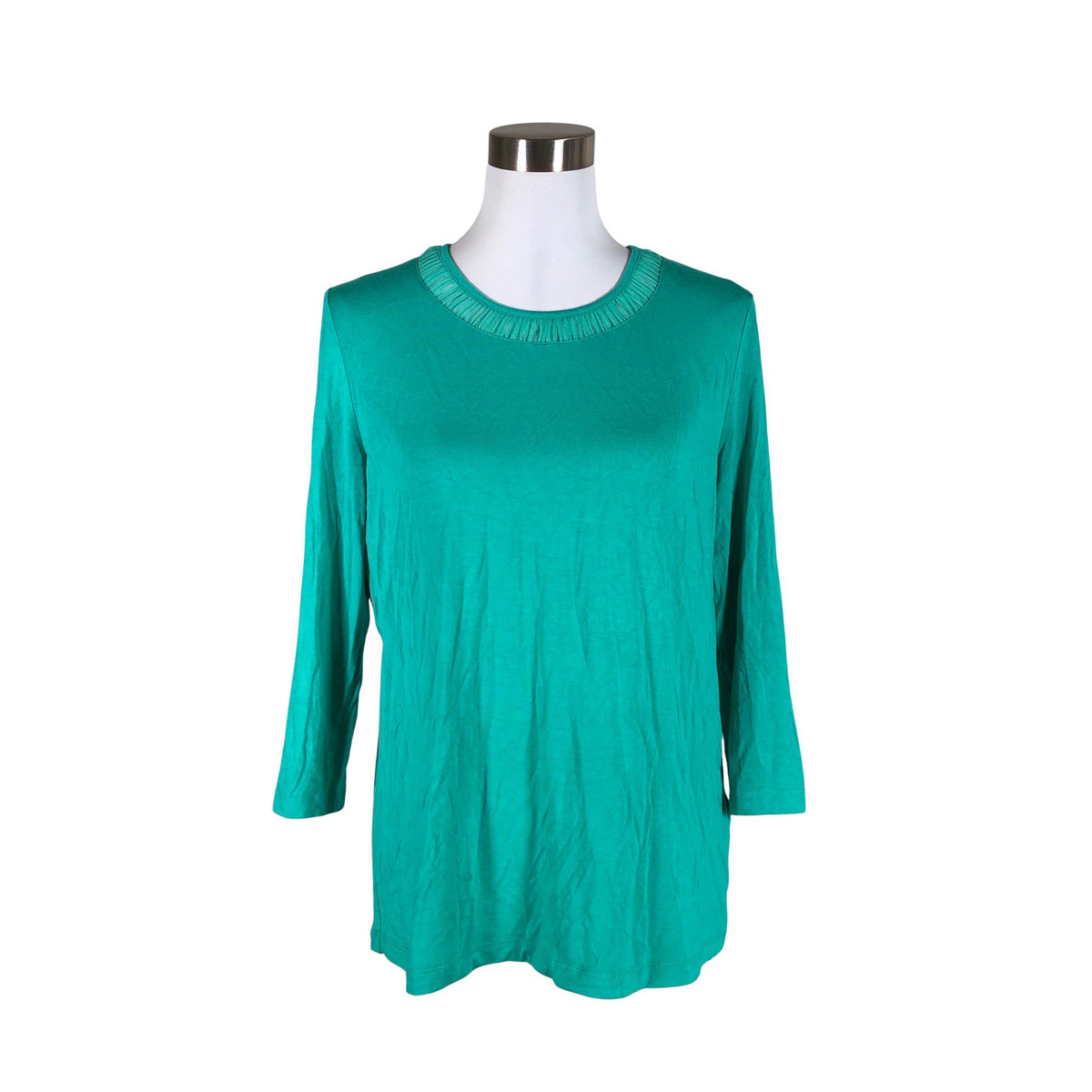 Unisex Steilmann - Trikotaažist pluus, suurus 40 - Türkiis (1)