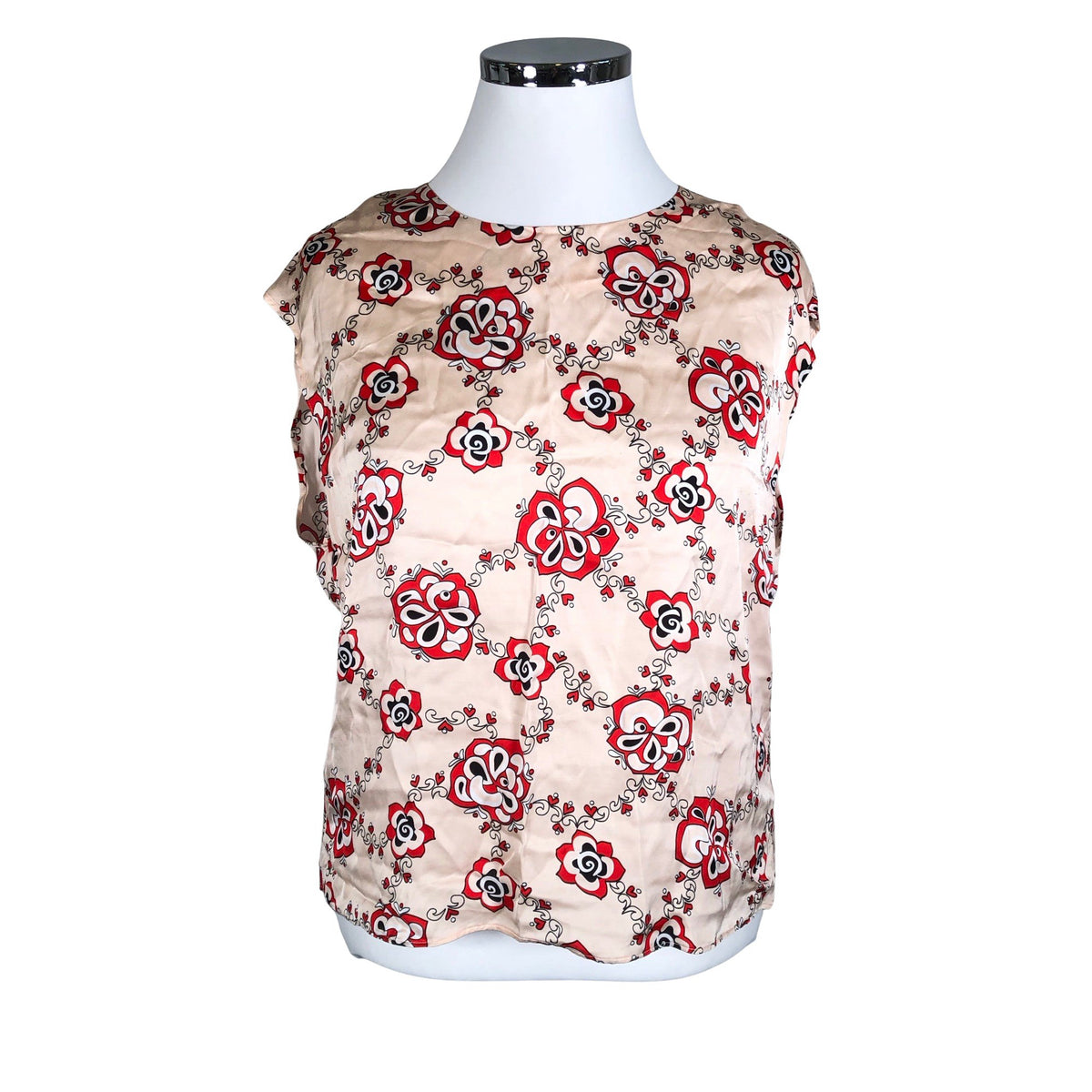 Unisex Rue de Femme - Topp, suurus 42 - Heleroosa (1)