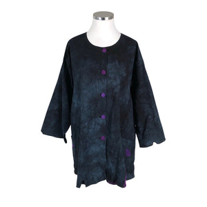 Unisex Boutigue Heeben - Mitteveniv tuunika, suurus 46 - Must (1)