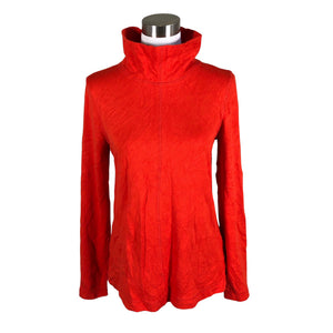Unisex COS - Trikotaažist pluus, suurus 40 - Punane (1)