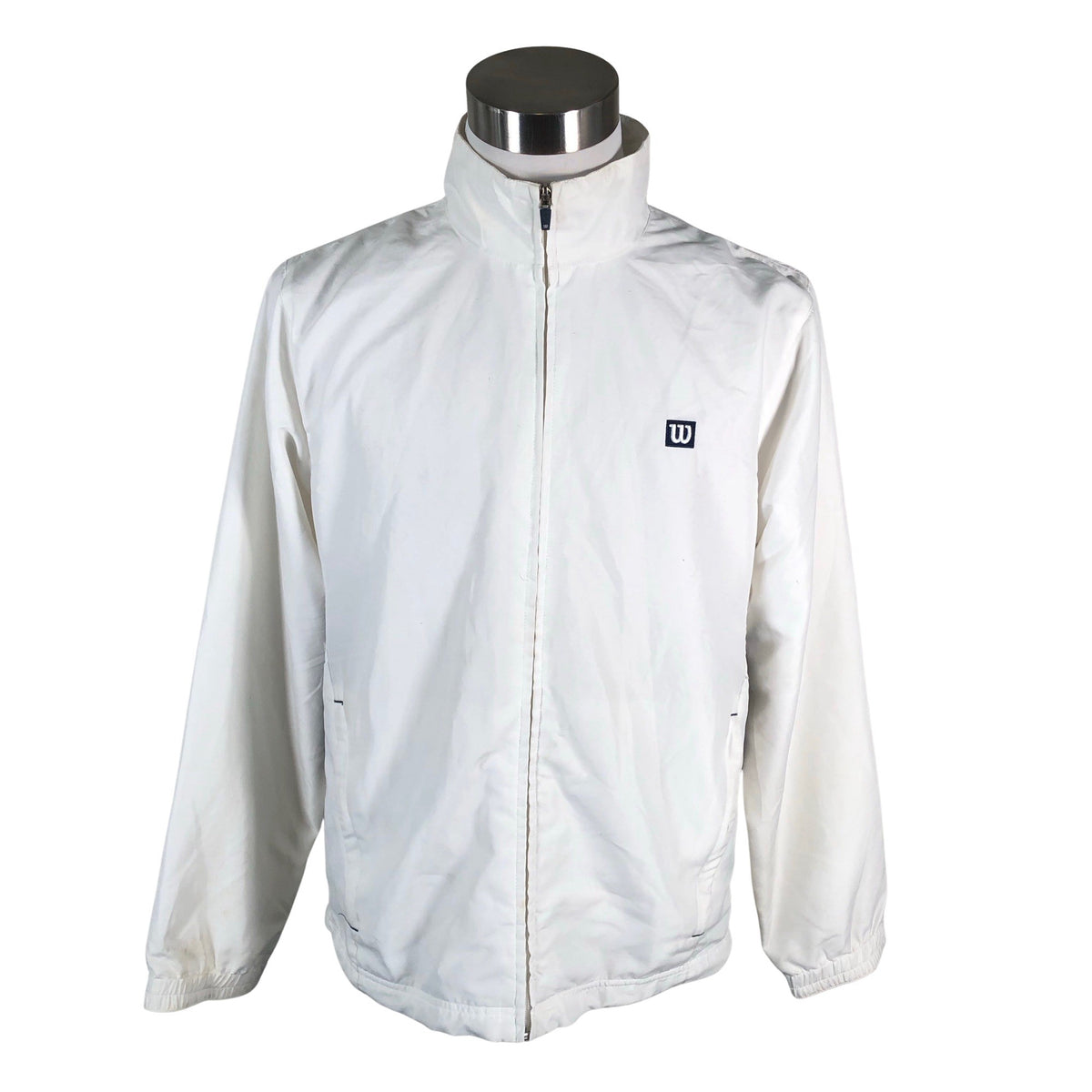 Unisex Wilson - Spordijope, suurus L - Valge (1)