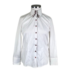 Unisex Betty Barclay - Triiksärk, suurus 42 - Valge (1)