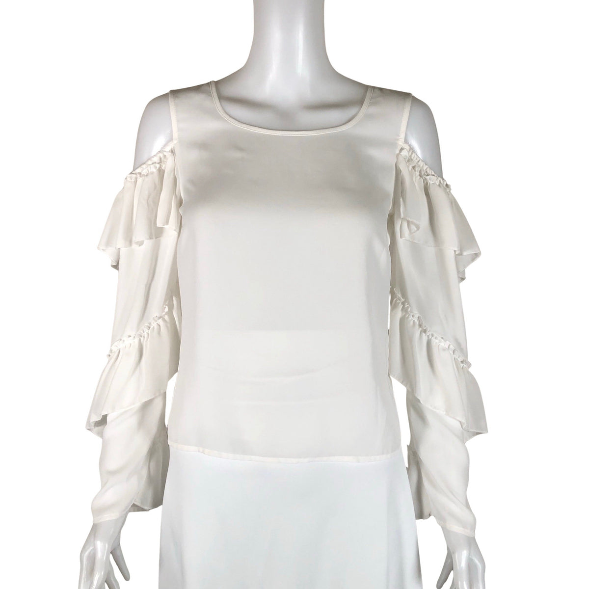 Unisex Patrizia Pepe - Pluus, suurus 38 - Valge (1)