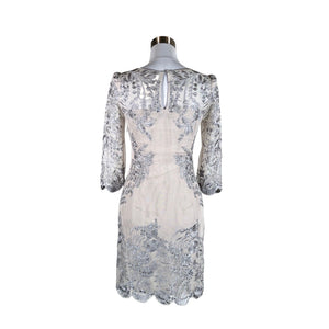 Unisex Karen Millen - Pidulik kleit, suurus 36 - Hall (2)