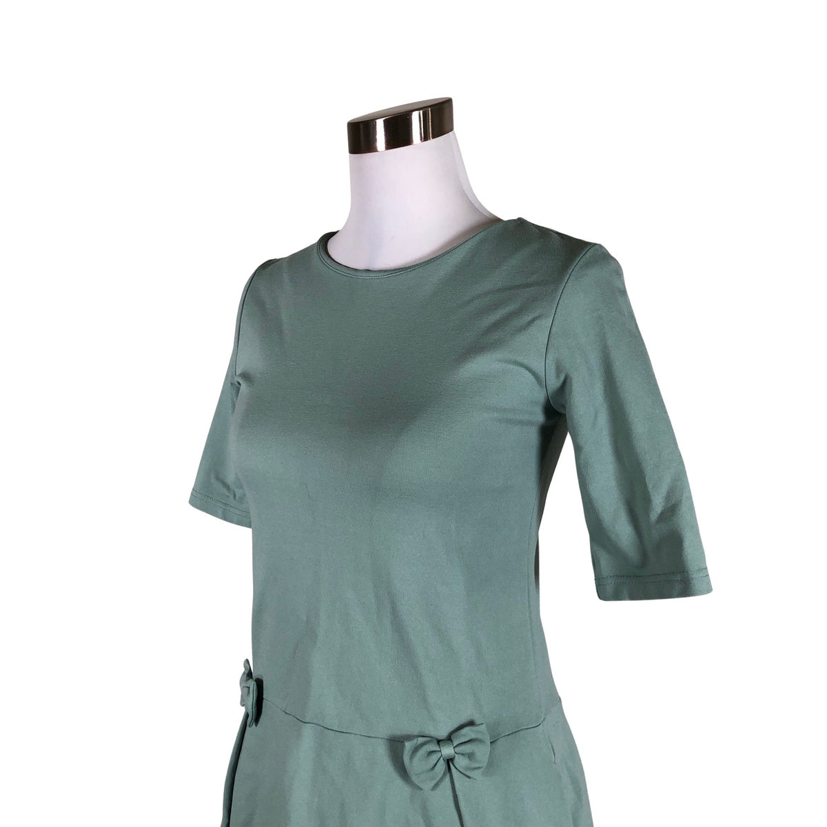 Unisex Le Muse - Trikotaažist kleit, suurus 34 - Roheline (3)