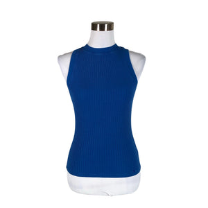 Unisex Salsa - Trikotaažist topp, suurus 36 - Sinine (1)