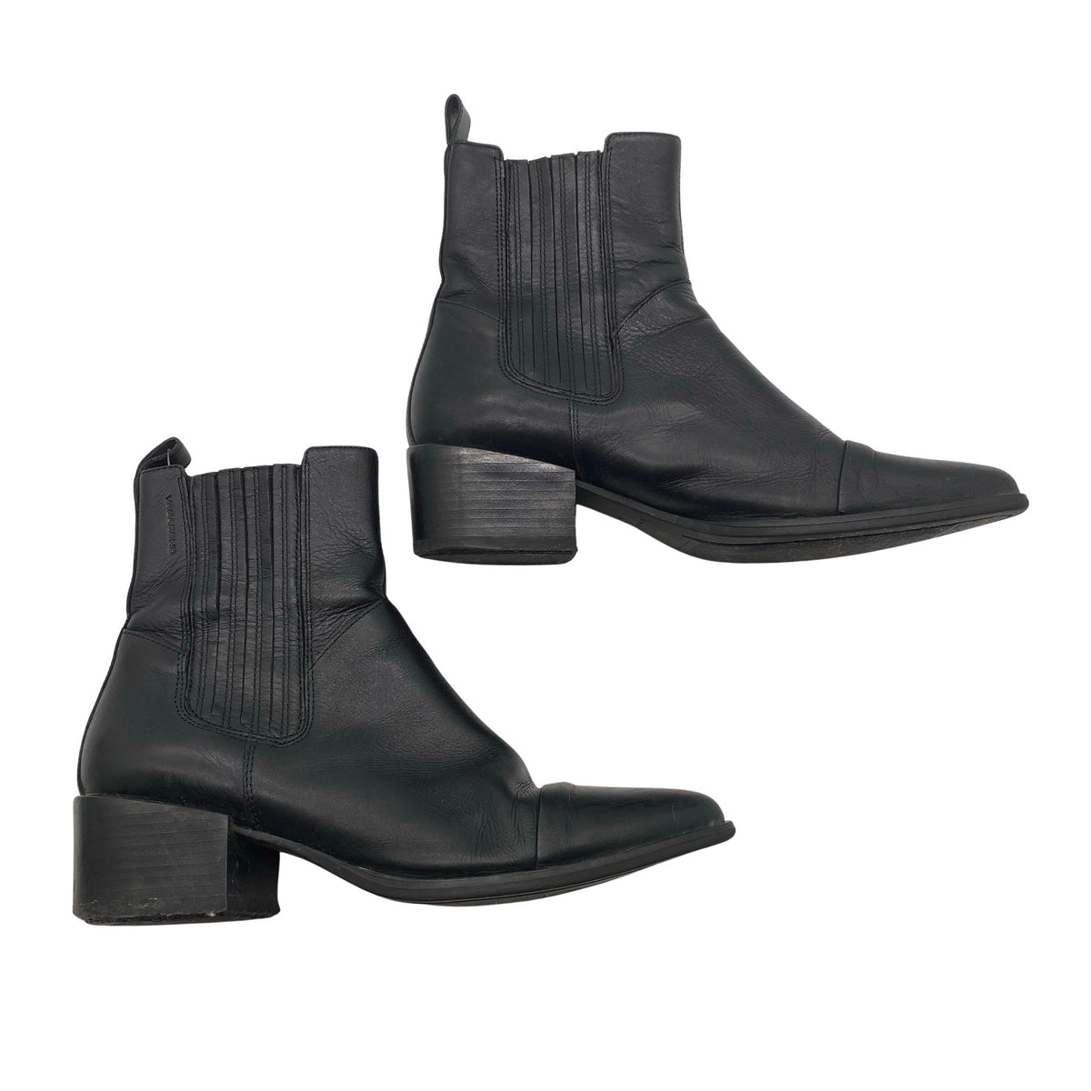 Unisex Vagabond - Poolsaapad, suurus 39 - Must (1)