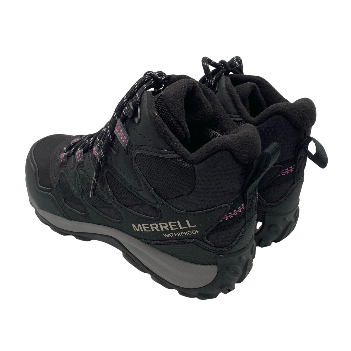 Unisex Merrell - Matkasaapad, suurus 39 - Must (2)