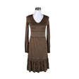 Unisex Esprit - Trikotaažist kleit, suurus 34 - Pruun ()