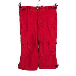 Unisex Icepeak - Mittevenivad poolpikad püksid, suurus 36 - Punane (1)