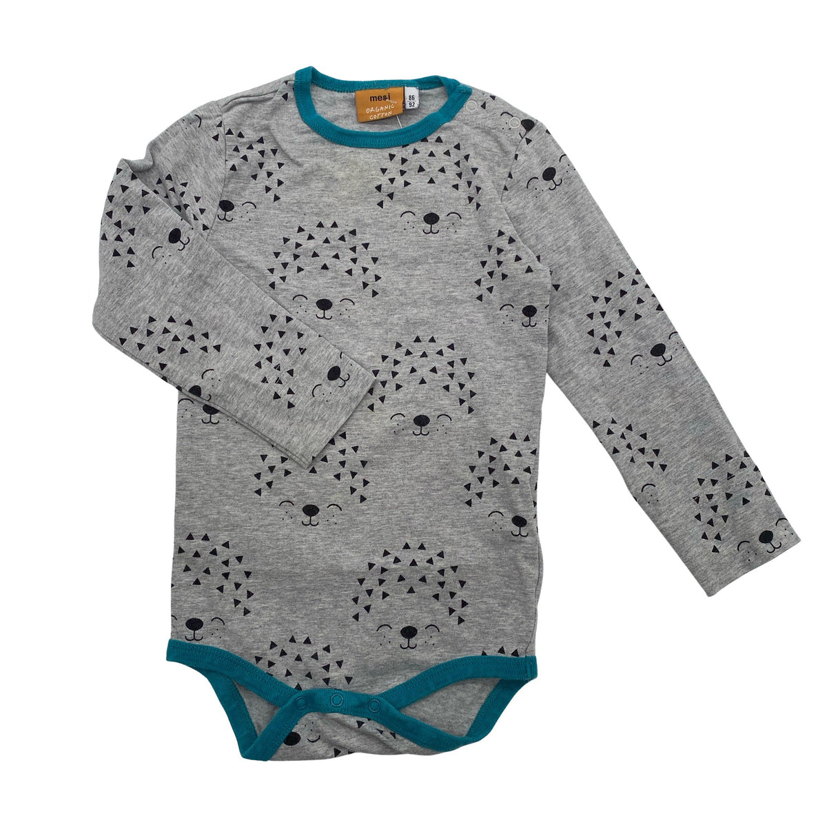 Unisex me&i - Bodi, suurus 80 - 86 - Hall (1)