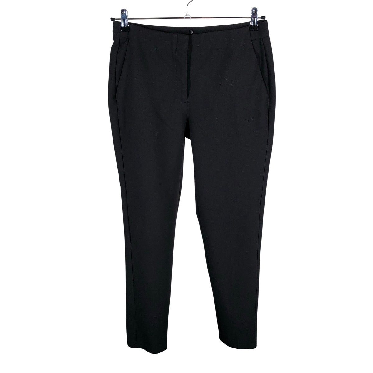 Unisex Comma - Mittevenivad püksid, suurus 38 - Must (1)