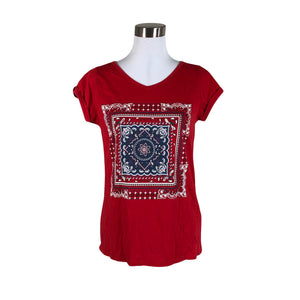 Unisex Esprit - T-särk, suurus 36 - Punane (1)