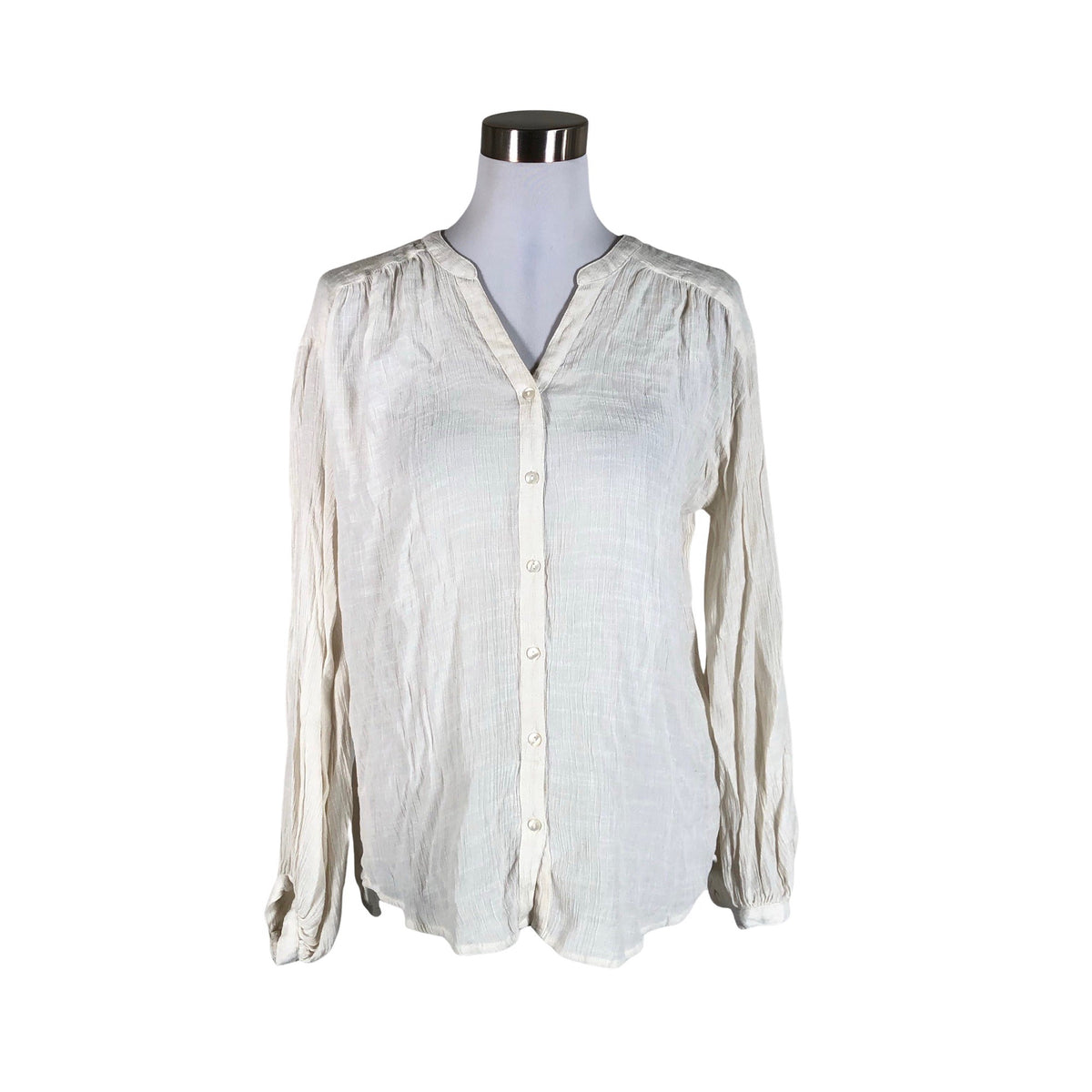 Unisex Lindex - Mitteveniv tuunika, suurus 34 - Beige (1)