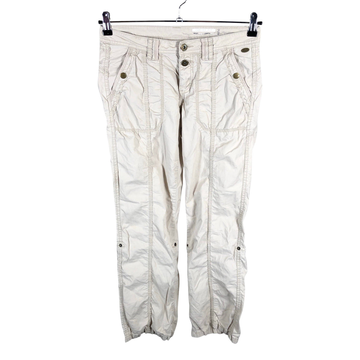 Unisex Esprit - Cargo-püksid, suurus 40 - Beige (1)