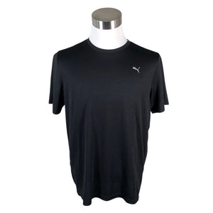 Unisex Puma - Spordisärk, lühikesed käised, suurus L - Must (1)