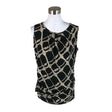 Unisex Cut & Pret - Trikotaažist topp, suurus 40 - Must ()