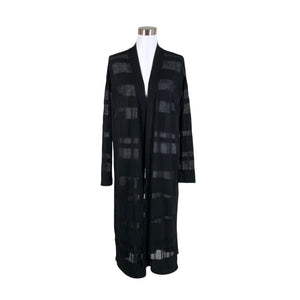 Unisex Ixos - Kardigan, suurus 38 - Must (1)