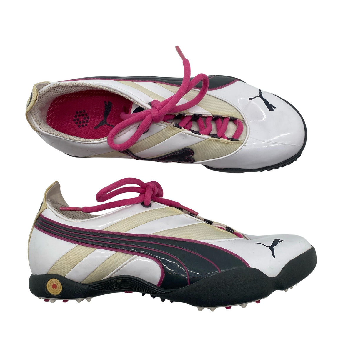 Unisex Puma - Golfikingad, suurus 36 - Valge (1)