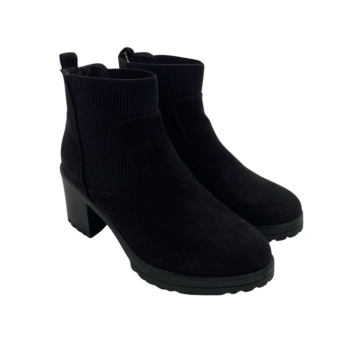 Unisex New Look - Poolsaapad, suurus 38 - Must (2)