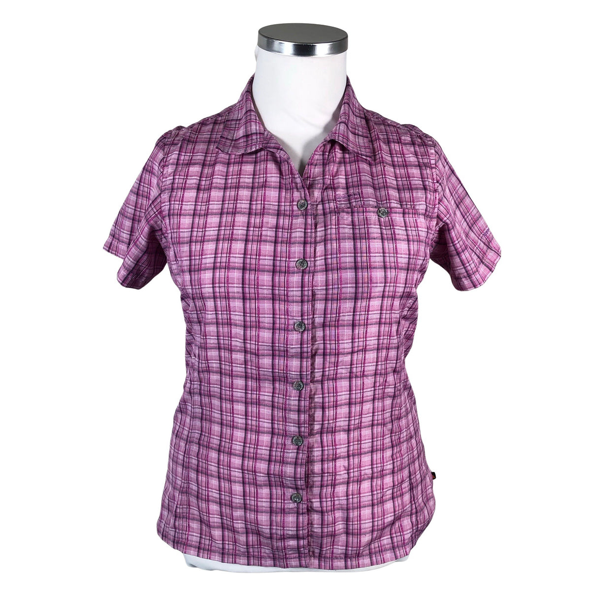 Unisex Icepeak - Lühikeste käistega pluus, suurus 42 - Lilla (1)