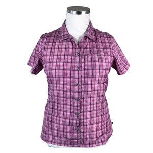 Unisex Icepeak - Lühikeste käistega pluus, suurus 42 - Lilla (1)