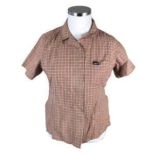 Unisex Halti - Lühikeste käistega pluus, suurus 42 - Heleroosa (1)