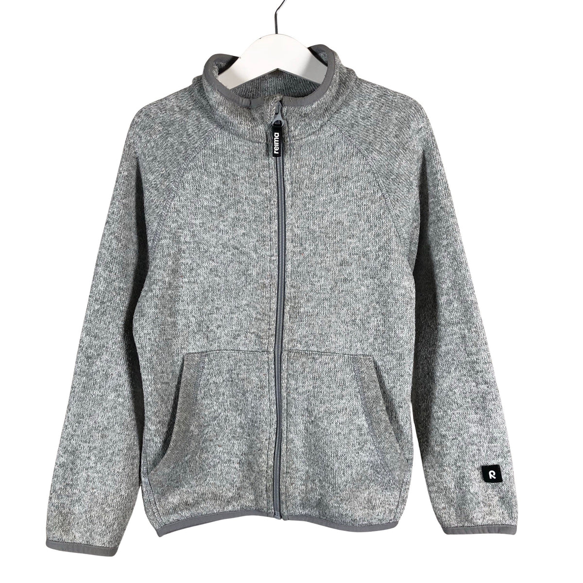 Unisex Reima - Fliisjakk, suurus 116 - 122 - Hall (1)