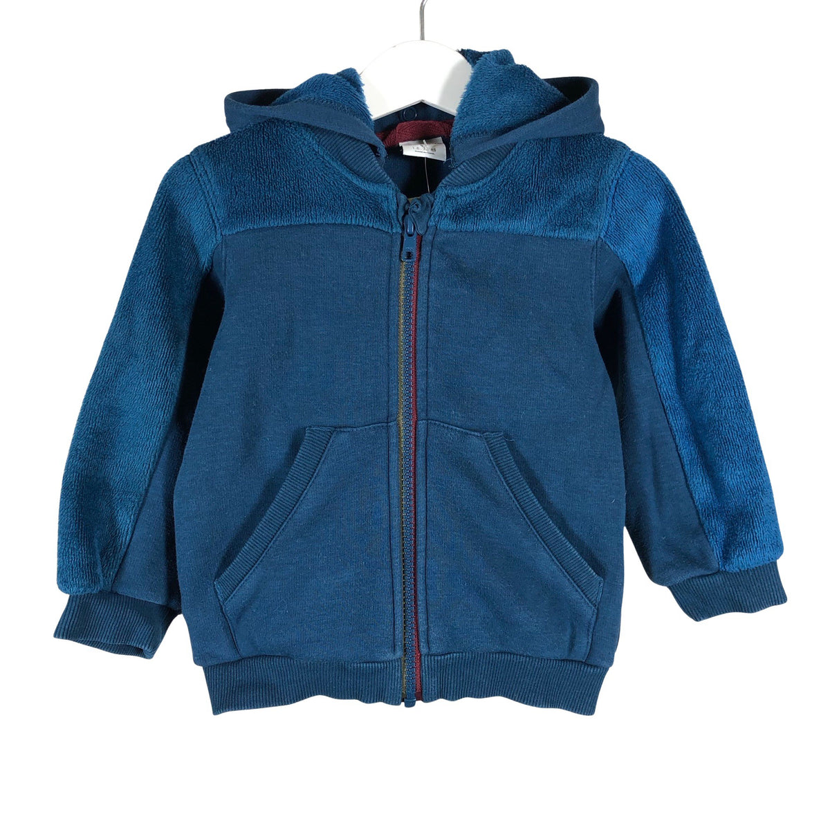 Unisex Polarn O. Pyret - Dressipluus, suurus 86 - 92 - Sinine (1)