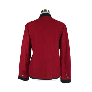 Unisex Geiger - Jakk, suurus 40 - Punane (2)