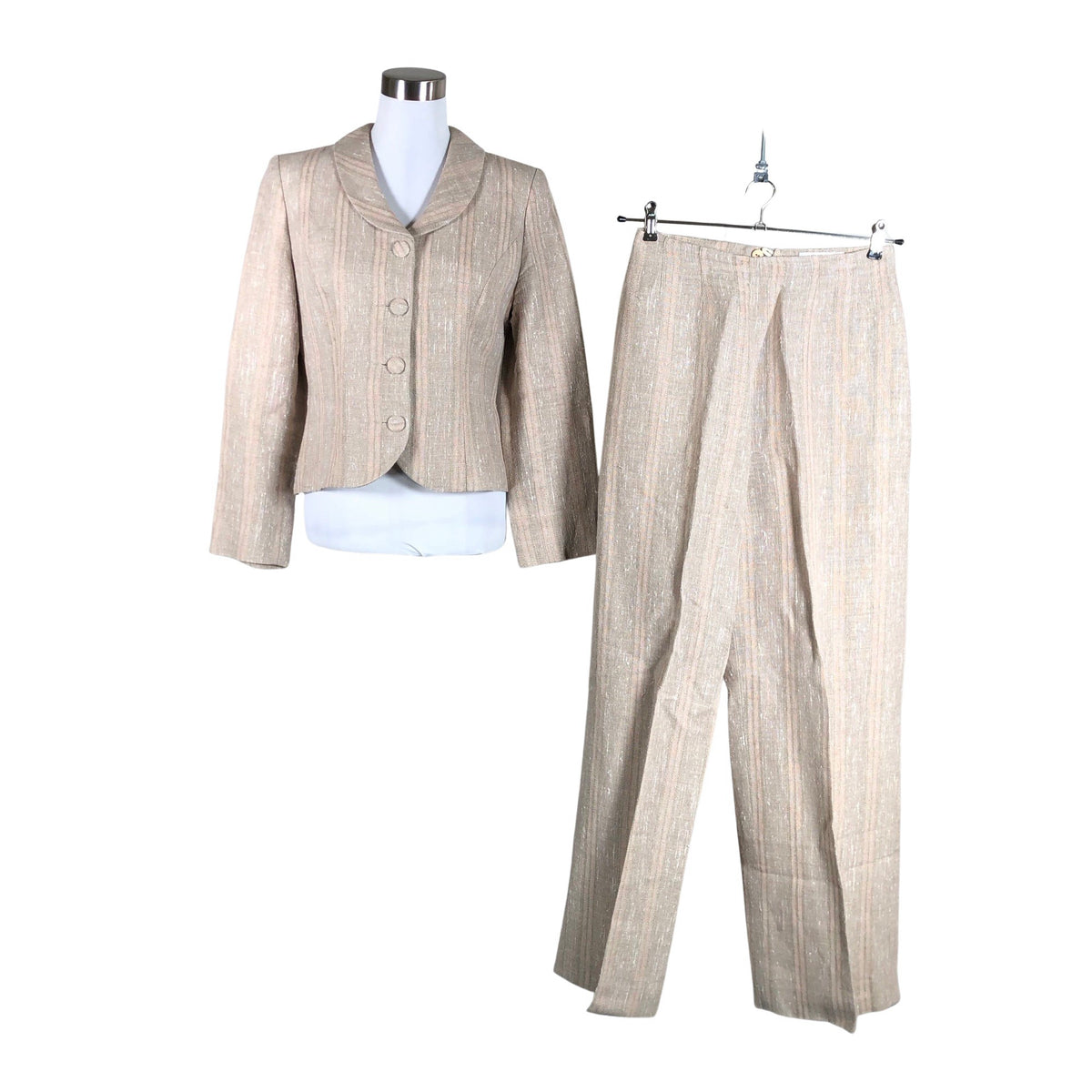 Unisex MKS by Maritta Smedberg - Kostüüm, suurus 38 - Beige (1)