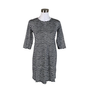 Unisex Marimekko - Trikotaažist tuunika, suurus 36 - Must (1)