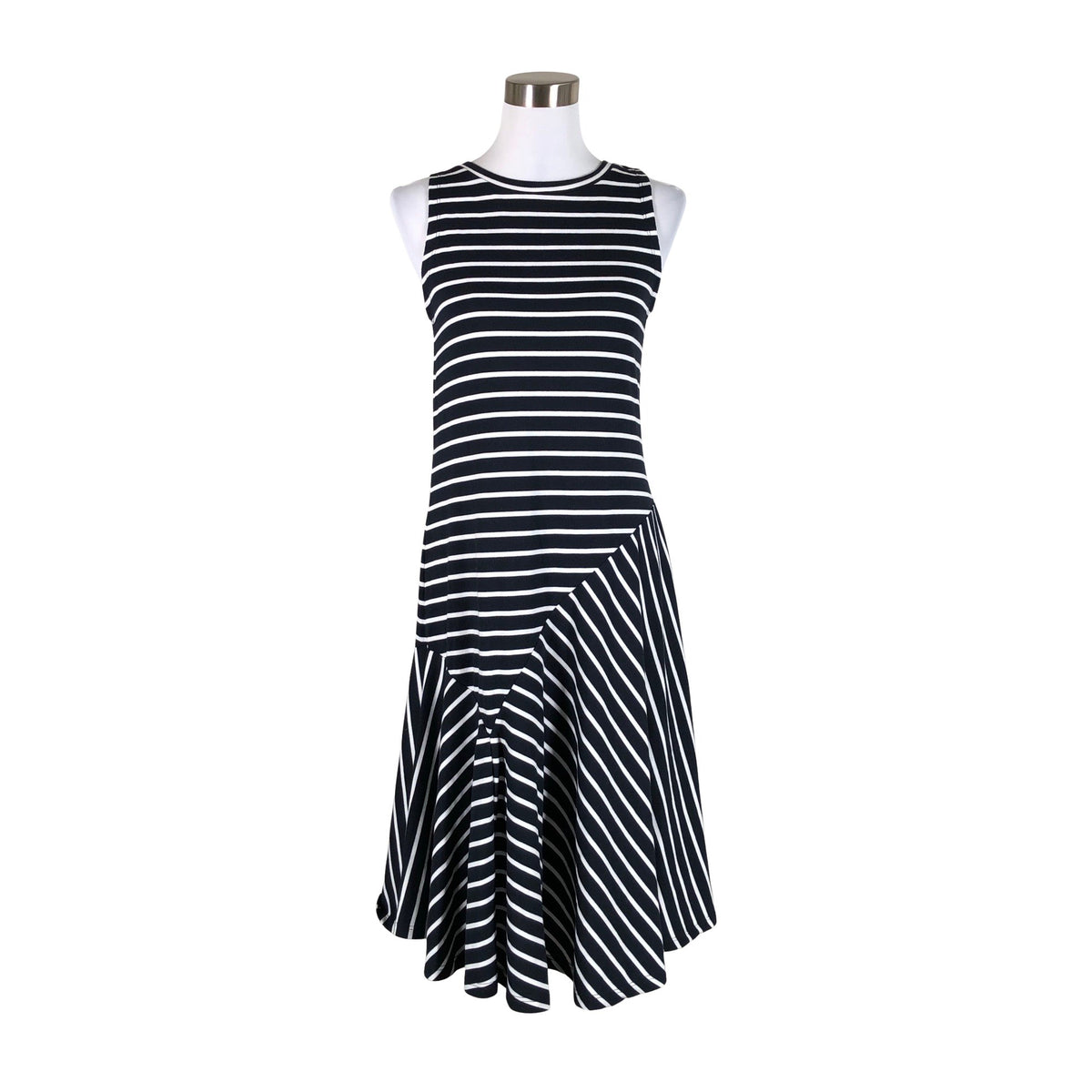 Unisex Esprit - Trikotaažist kleit, suurus 36 - Sinine (1)