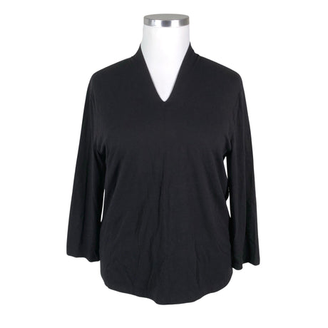 Unisex Talbots - Trikotaažist pluus, suurus 42 - Must ()