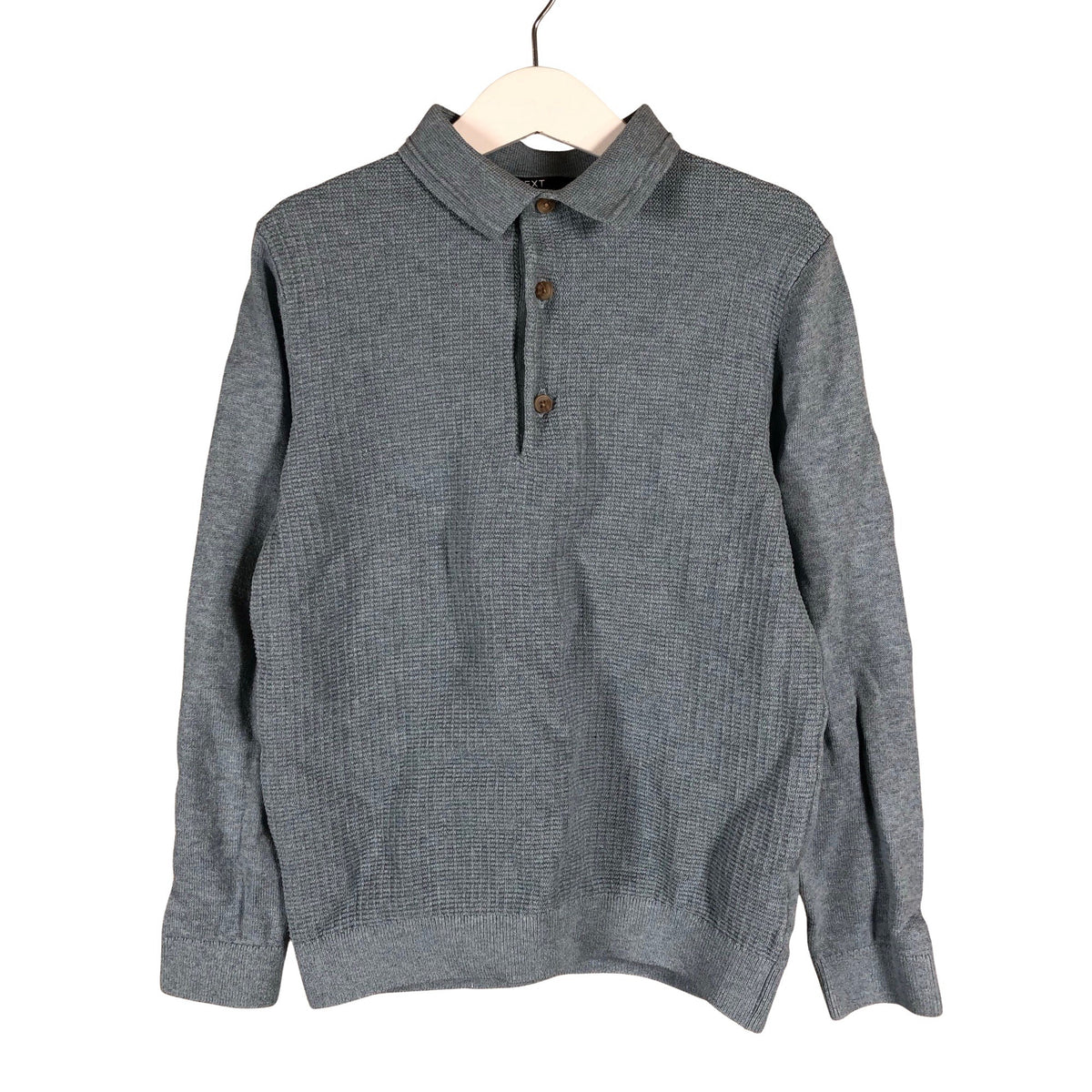 Unisex Next - Trikotaažist pluus, suurus 128 - 134 - Sinine (1)