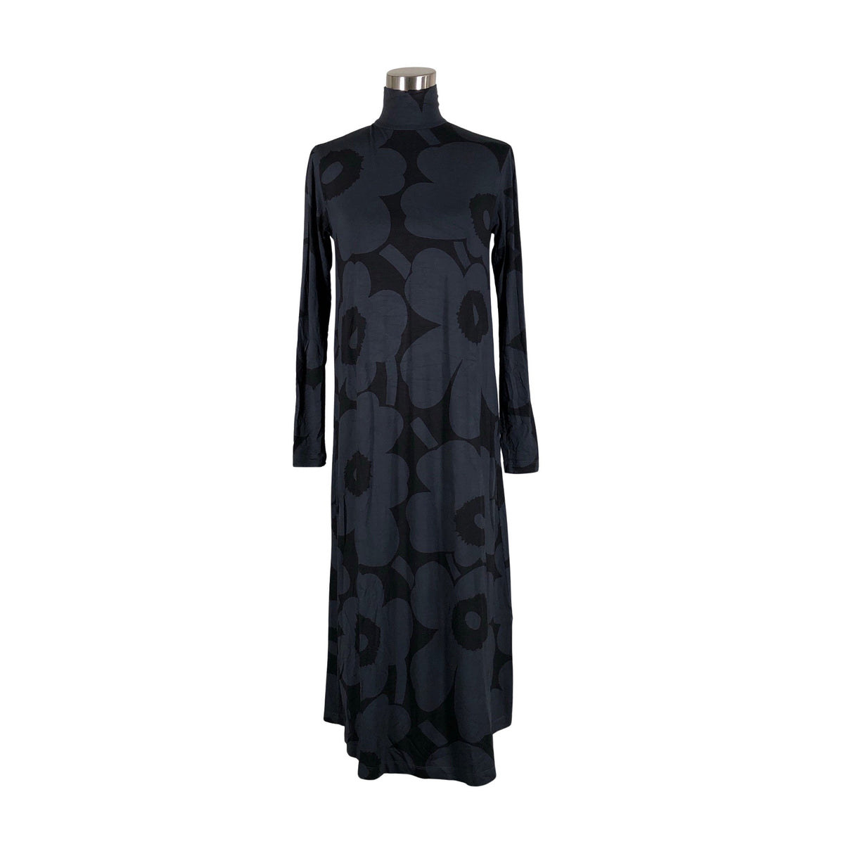 Unisex Marimekko - Trikotaažist kleit, suurus 36 - Must (1)
