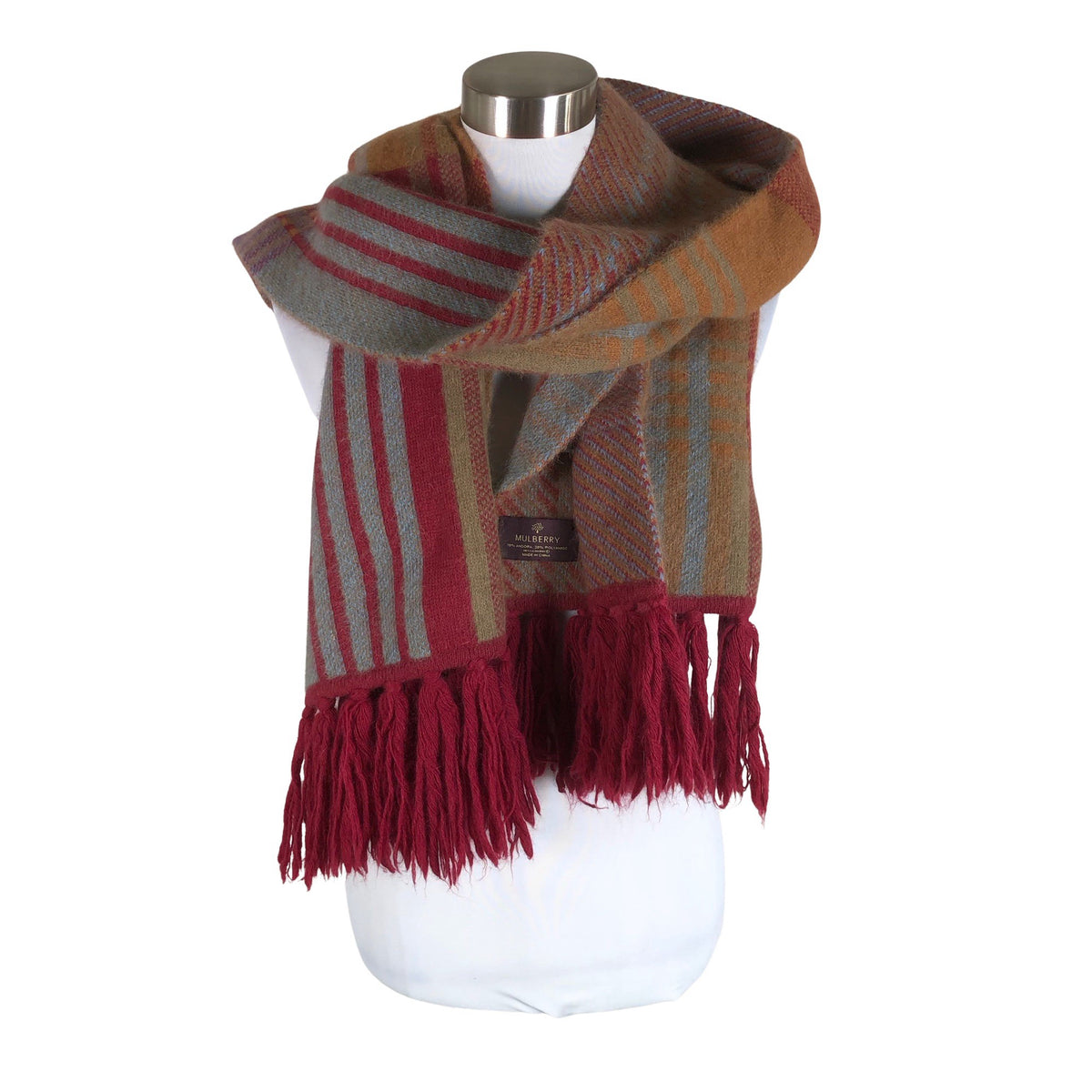 Unisex Mulberry - Sall, suurus Maxi - Pruun (3)