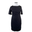 Unisex Ril's - Trikotaažist kleit, suurus 42 - Must ()